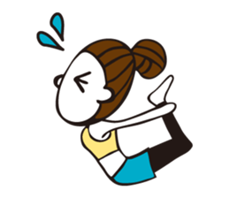 Ms.Yogi sticker #3912550