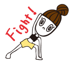 Ms.Yogi sticker #3912551