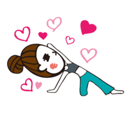 Ms.Yogi sticker #3912552