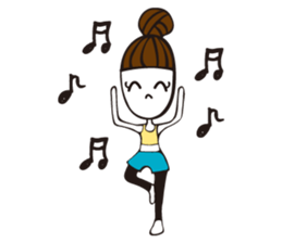 Ms.Yogi sticker #3912554