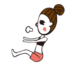 Ms.Yogi sticker #3912556