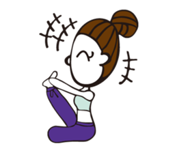 Ms.Yogi sticker #3912557