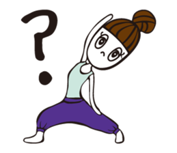 Ms.Yogi sticker #3912561