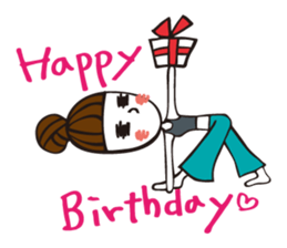 Ms.Yogi sticker #3912565