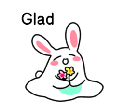 Feelings explosion sticker(English) sticker #3912567