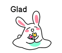 Feelings explosion sticker(English) sticker #3912567