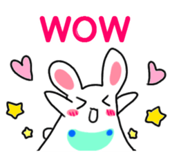 Feelings explosion sticker(English) sticker #3912575