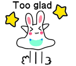 Feelings explosion sticker(English) sticker #3912576