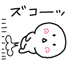 Mr.Around Cheek sticker #3912680