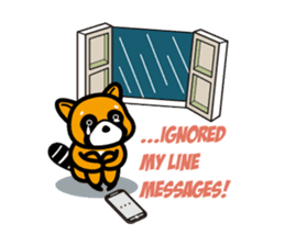 Leo and his buddies' daily life sticker #3912870