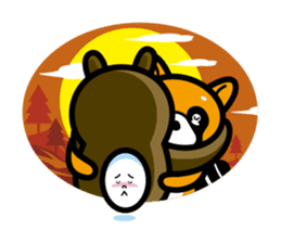 Leo and his buddies' daily life sticker #3912875
