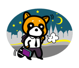 Leo and his buddies' daily life sticker #3912879