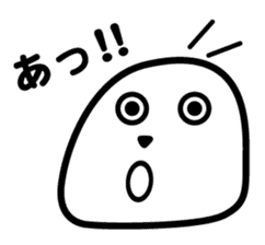 Earnest surreal "Shioman kun" sticker #3913170