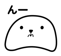 Earnest surreal "Shioman kun" sticker #3913186