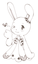 Loving Yone Rabbit sticker #3913327