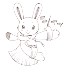 Loving Yone Rabbit sticker #3913332
