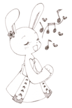 Loving Yone Rabbit sticker #3913335