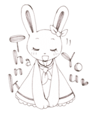 Loving Yone Rabbit sticker #3913336