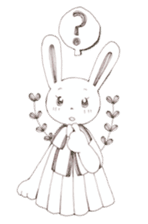 Loving Yone Rabbit sticker #3913337