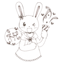 Loving Yone Rabbit sticker #3913338