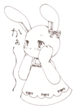 Loving Yone Rabbit sticker #3913339