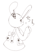 Loving Yone Rabbit sticker #3913341