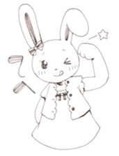 Loving Yone Rabbit sticker #3913342