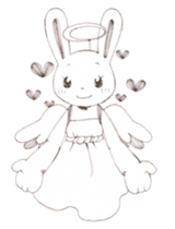 Loving Yone Rabbit sticker #3913343