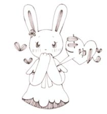 Loving Yone Rabbit sticker #3913345