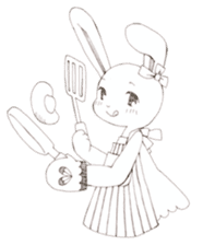 Loving Yone Rabbit sticker #3913348