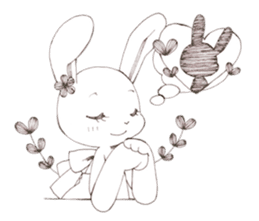 Loving Yone Rabbit sticker #3913349
