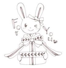 Loving Yone Rabbit sticker #3913352