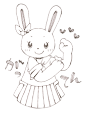 Loving Yone Rabbit sticker #3913354