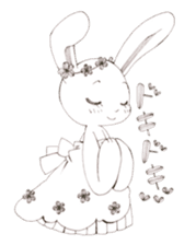 Loving Yone Rabbit sticker #3913356