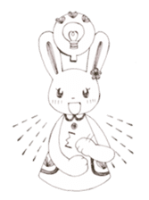 Loving Yone Rabbit sticker #3913357