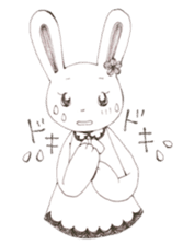 Loving Yone Rabbit sticker #3913360