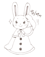 Loving Yone Rabbit sticker #3913365