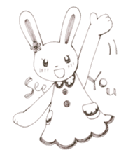 Loving Yone Rabbit sticker #3913366