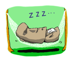 moaikun and hanakosan sticker #3913493