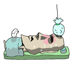 moaikun and hanakosan sticker #3913496