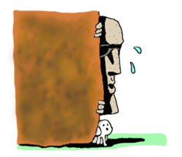 moaikun and hanakosan sticker #3913497