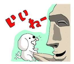 moaikun and hanakosan sticker #3913502