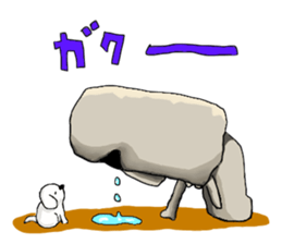 moaikun and hanakosan sticker #3913512