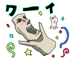 moaikun and hanakosan sticker #3913526