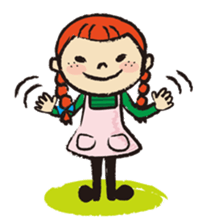 Cute twin sisters sticker #3913528