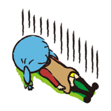 Cute twin sisters sticker #3913539