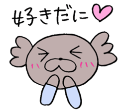 Everyday conversation in Enshu-Ben sticker #3913774