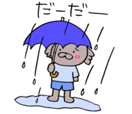 Everyday conversation in Enshu-Ben sticker #3913797