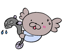 Everyday conversation in Enshu-Ben sticker #3913806