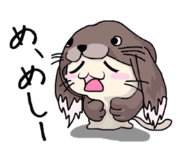 cat in costume sticker #3913935